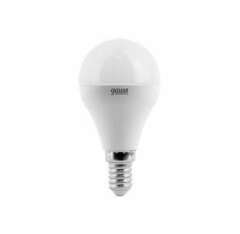 Лампа светодиодная Лампа светодиодная Elementary 6Вт шар 4100К бел. E14 420лм 180-240В Gauss 53126