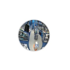 Зеркала сферические обзорные DL Зеркало 510 мм с белым кантом
