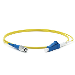 Hyperline FC-S2-9-FC/UR-LC/UR-H-10M-LSZH-YL