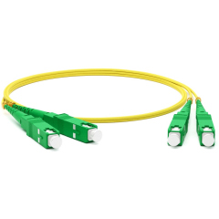 Hyperline FC-D2-9-SC/AR-SC/AR-H-30M-LSZH-YL