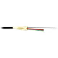 Оптоволоконный кабель Hyperline FO-DT-IN/OUT-50-2-LSZH-BK