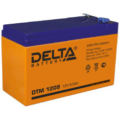 Аккумуляторы Delta DTM 1209