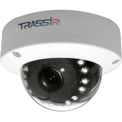 Купольные IP-камеры TRASSIR TR-D4D5 v2 (2.8 мм)
