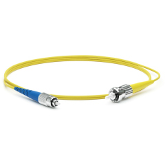 Патч-корды оптические Hyperline FC-S2-9-FC/UR-ST/UR-H-3M-LSZH-YL