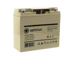Аккумуляторы Optimus AP-1218