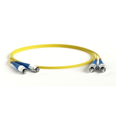 Патч-корды оптические Hyperline FC-D2-9-FC/UR-FC/UR-H-2M-LSZH-YL