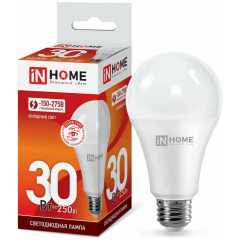 Лампа светодиодная Лампа светодиодная LED-A70-VC 30Вт 230В E27 6500К 2700лм IN HOME 4690612024165