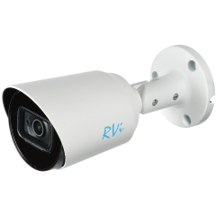 Видеокамеры AHD/TVI/CVI/CVBS RVi-1ACT202 (6.0) white