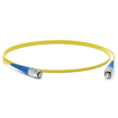 Патч-корды оптические Hyperline FC-S2-9-FC/UR-FC/UR-H-15M-LSZH-YL