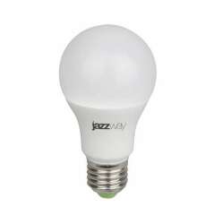 Лампа светодиодная Лампа светодиодная PPG A60 Agro 9Вт A60 грушевидная матовая E27 IP20 для растений frost JazzWay 5002395