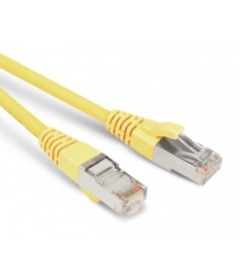 Hyperline PC-LPM-STP-RJ45-RJ45-C6-3M-LSZH-YL