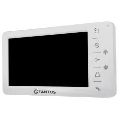 Сопряженные видеодомофоны Tantos Amelie (White) HD VZ