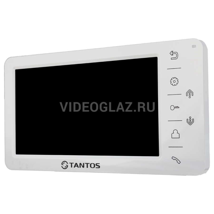 Купить Tantos Amelie (White) HD VZ Сопряженный видеодомофон - ВИДЕОГЛАЗ  Санкт-Петербург