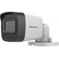 Видеокамеры AHD/TVI/CVI/CVBS HiWatch DS-T500(C) (2.4 mm)