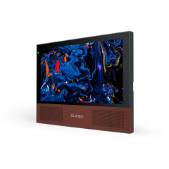 Slinex Sonik 10 (Чёрный + Розовое Золото или Марсала)