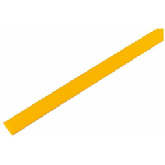 Трубка термоусадочная Трубка термоусадочная 9.0/4.5 1м желт. REXANT 20-9002