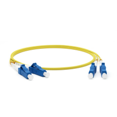 Hyperline FC-D2-9-LC/UR-LC/UR-H-2M-LSZH-YL