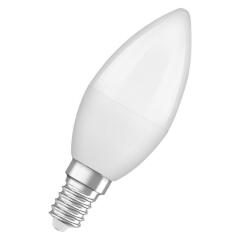 Лампа светодиодная Лампа светодиодная LED Antibacterial B 7.5Вт (замена 75Вт) матовая 4000К нейтр. бел. E14 806лм угол пучка 220град. 220-240В бактерицид. покр. OSRAM 4058075561557