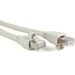 Hyperline PC-LPM-STP-RJ45-RJ45-C6a-2M-LSZH-GY