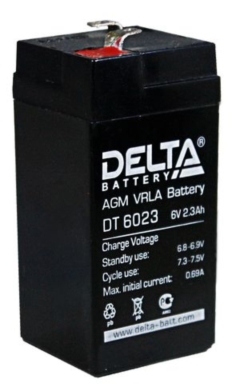 Аккумуляторы Delta DT 6023