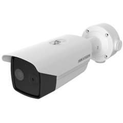 Камеры с тепловизором для измерения температуры тела Hikvision DS-2TD2637B-10/P