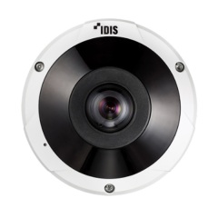 IP-камеры Fisheye "Рыбий глаз" IDIS DC-Y6516WRX