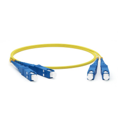 Hyperline FC-D2-9-SC/UR-SC/UR-H-3M-LSZH-YL