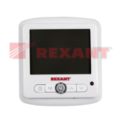 Термостаты REXANT Терморегулятор с дисплеем и автоматическим программированием (3680 Вт) (51-0560)