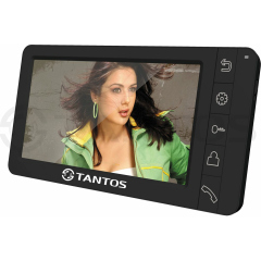 Монитор видеодомофона с памятью Tantos Amelie-SD black