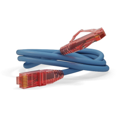 Патч-корды медные Hyperline PC-LPM-UTP-RJ45-RJ45-C5e-1.5M-LSZH-BL