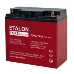 Аккумуляторы ETALON FORS 1218