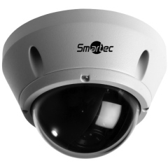 Купольные ч/б камеры со встроенным объективом Smartec