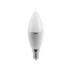 Лампа светодиодная Лампа светодиодная Elementary 6Вт свеча 3000К тепл. бел. E14 420лм 180-240В Gauss 33116