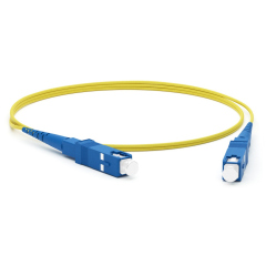 Hyperline FC-S2-9-SC/UR-SC/UR-H-5M-LSZH-YL