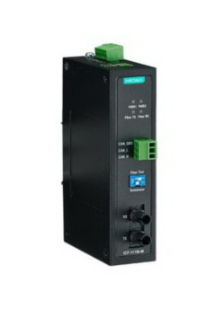 Медиаконвертеры MOXA ICF-1170I-M-ST