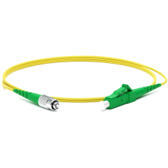 Патч-корды оптические Hyperline FC-S2-9-FC/AR-LC/AR-H-10M-LSZH-YL