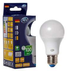 Лампа светодиодная LED-A65-E27-13Вт-4000K 13Вт грушевидная 4000К нейтр. бел. E27 1000лм 180-240В REV 32268 9