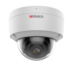 Купольные IP-камеры HiWatch IPC-D042C-G2/SU(4mm)