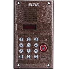 Вызывная панель аудиодомофона ELTIS DP300-TD22 (медь)