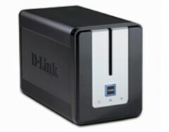Сетевые хранилища для дома и офиса D-Link DNS-323