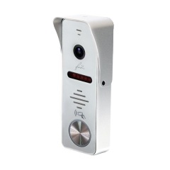 Вызывная панель видеодомофона Fox FX-CP28S (Серебро)