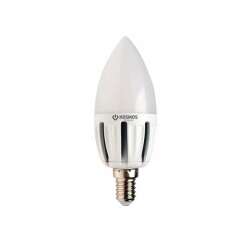 Лампа светодиодная Лампа светодиодная KOSMOS premium 5Вт свеча 3000К E27 230В КОСМОС KLED5wCN230vE2727