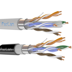 Кабели Ethernet Паритет ParLan™ F/UTP Cat5e 4х2х0,52 PVC/PE 305 м