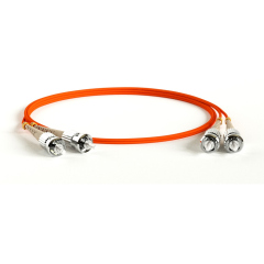 Hyperline FC-D2-62-ST/PR-ST/PR-H-30M-LSZH-OR