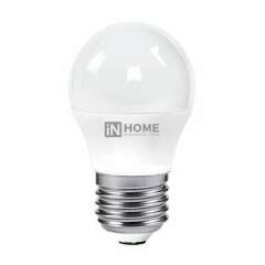 Лампа светодиодная Лампа светодиодная LED-ШАР-VC 8Вт 230В E27 4000К 720лм IN HOME 4690612020570