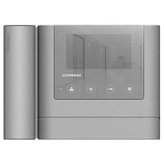 Сопряженные видеодомофоны Commax CDV-43MH/XL (Mirror) серый