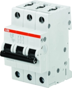 ABB S203 Автоматический выключатель 3P 20А (B) 6kA (2CDS253001R0205)