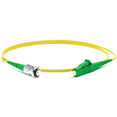 Патч-корды оптические Hyperline FC-S2-9-LC/AR-ST/AR-H-2M-LSZH-YL