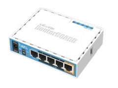 Wi-Fi роутеры Mikrotik hAP ac lite (RB952UI-5AC2ND)