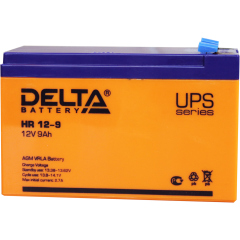 Аккумуляторы Delta HR 12-9